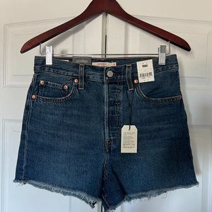 Levi’s Ribcage Women's Shorts Size: 28